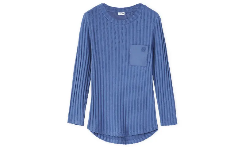 LOEWE FW21 Knitwear Women's Blue