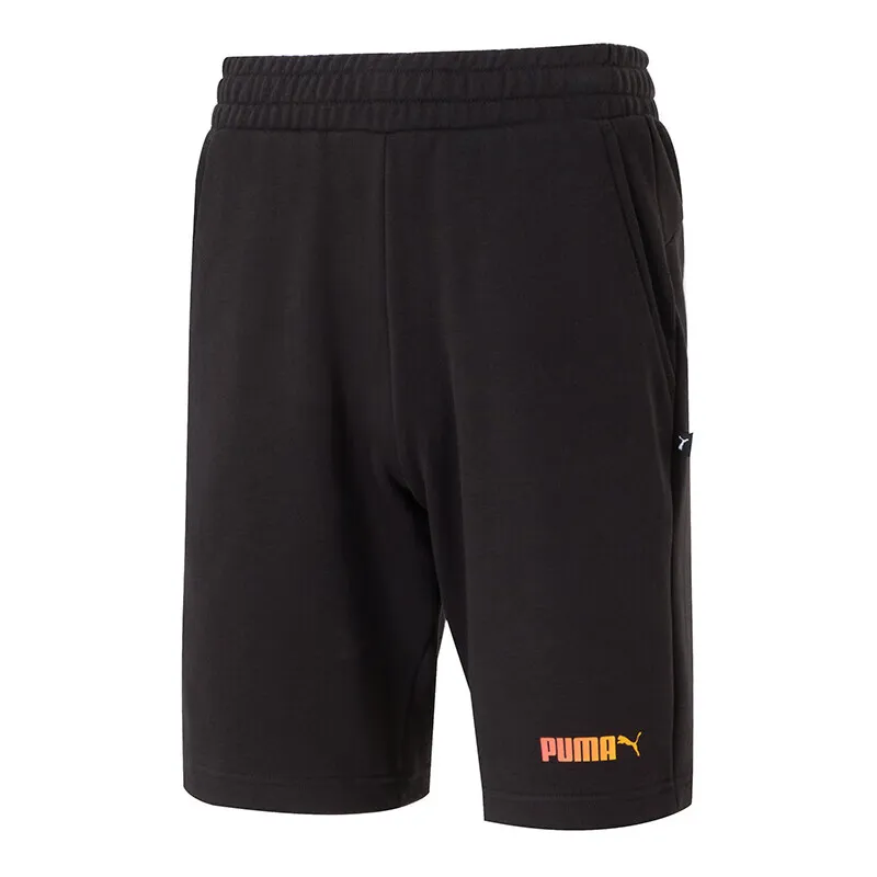 PUMA Casual Shorts Men's Black Moderate