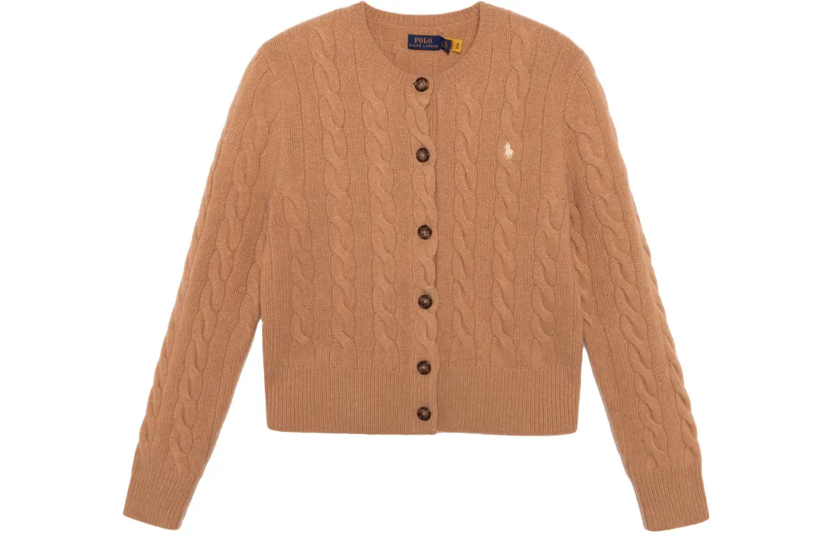 Polo Ralph Lauren FW21 Sweater Women's Brown