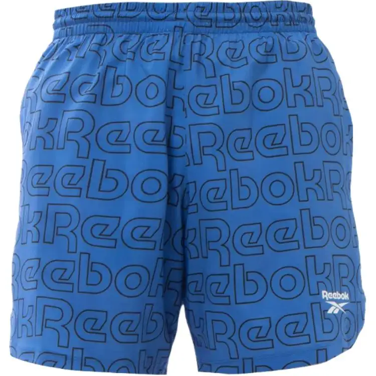 Reebok Casual Shorts Men's Blue