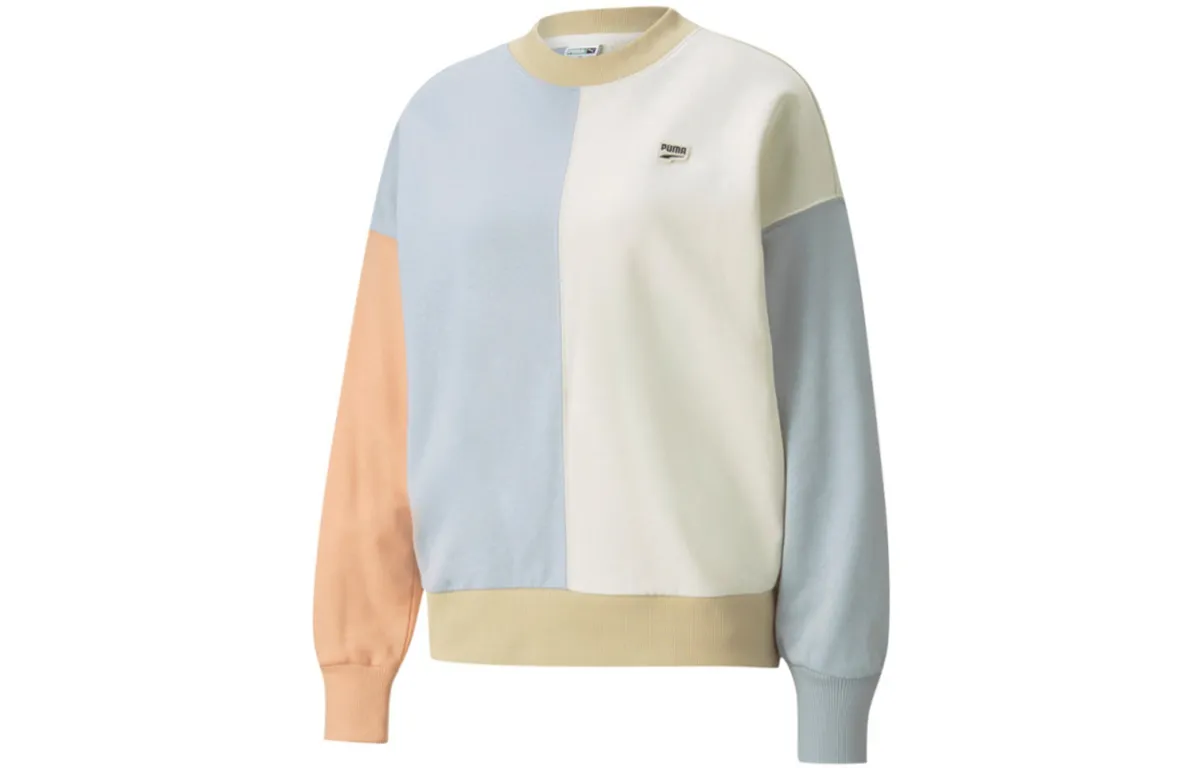 PUMA Sweatshirt Women's Ivory White