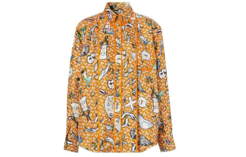 Burberry Shirt Women's Multicolor