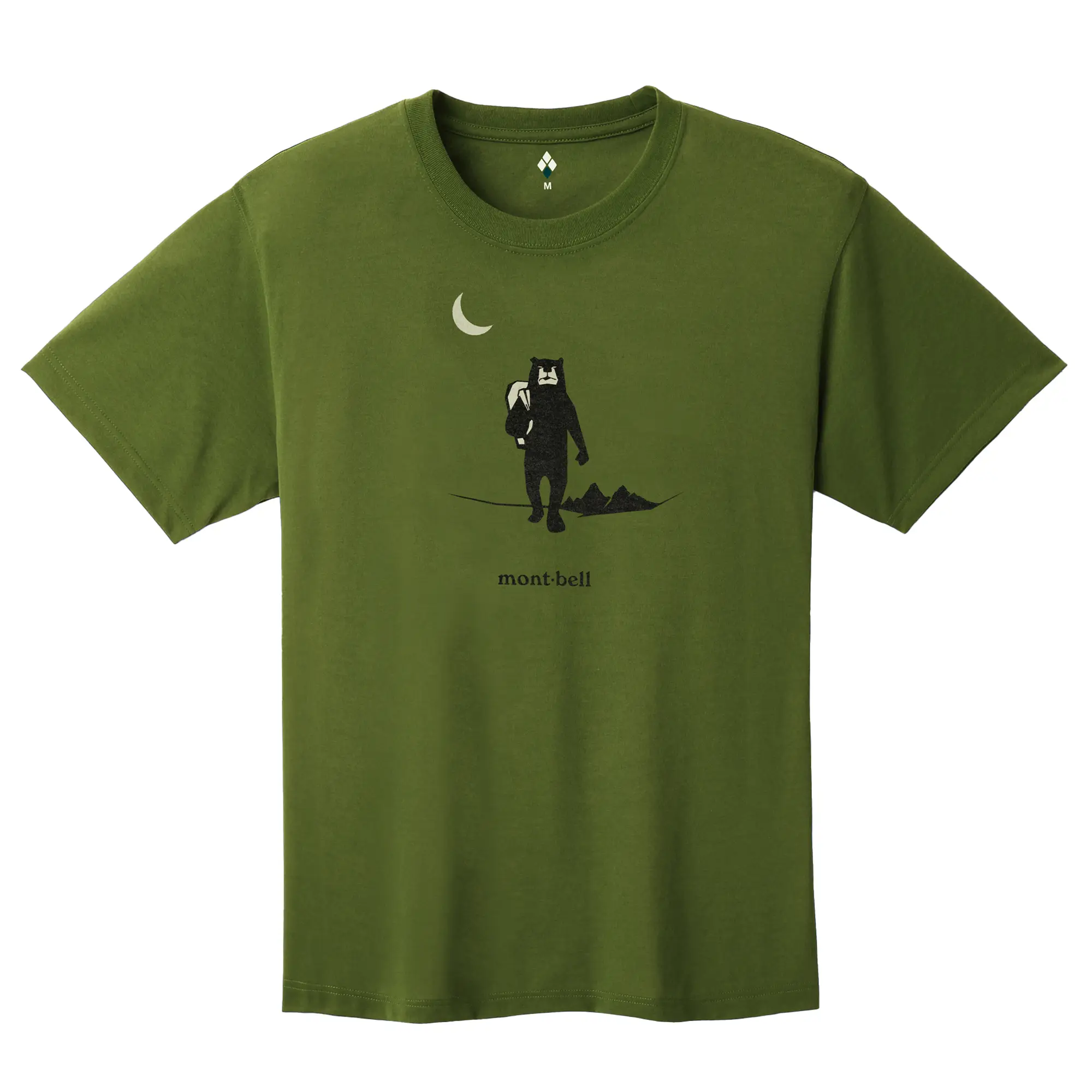 MONTBELL Quick Dry T Shirts Unisex