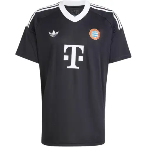 Adidas Originals FC Bayern 24/25 Third Goalkeeper Soccer Jersey Men's Black