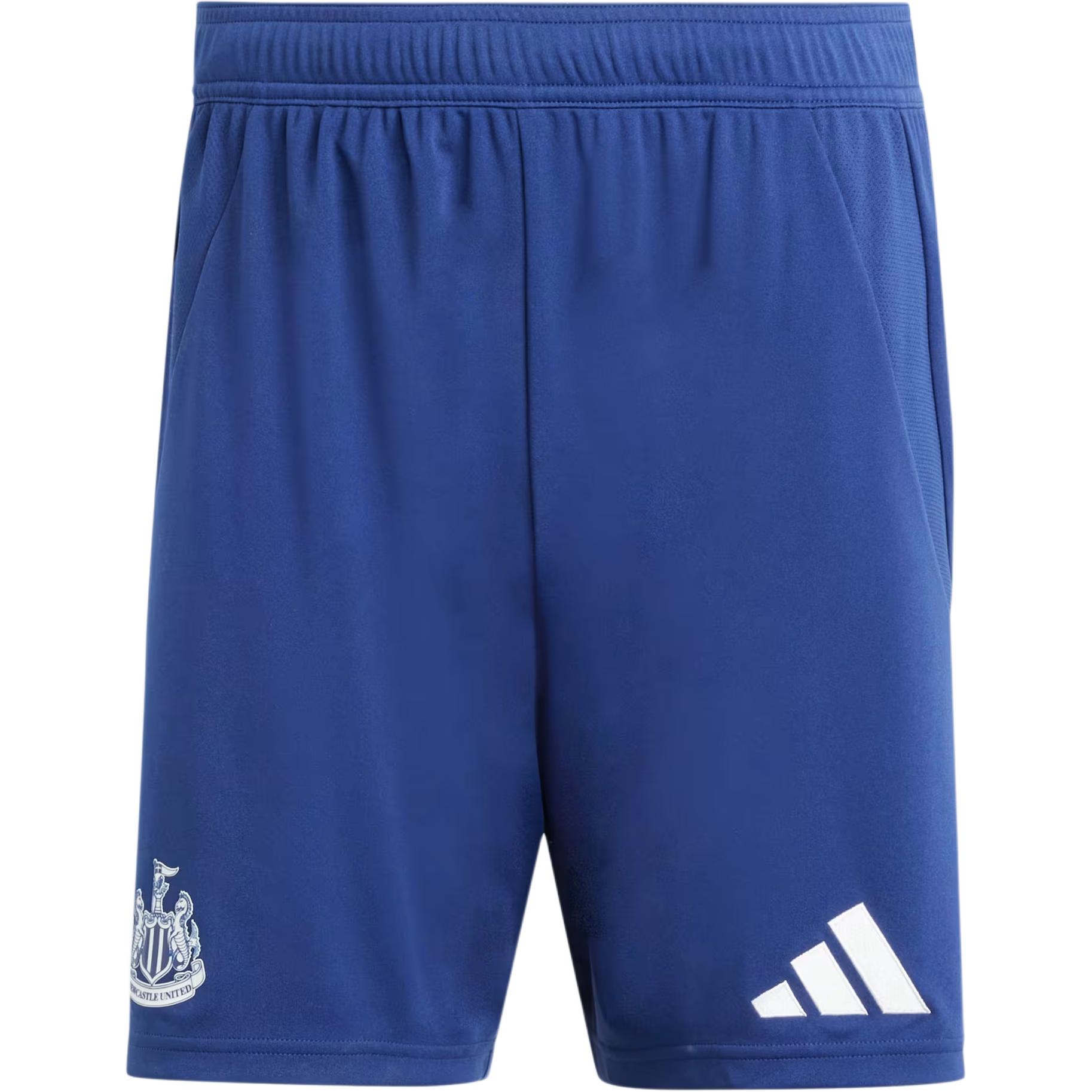 Adidas Newcastle United FC SS24 Away Shorts Soccer Bottom Men's Night Sky