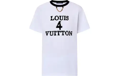 LOUIS VUITTON T Shirt Women's White