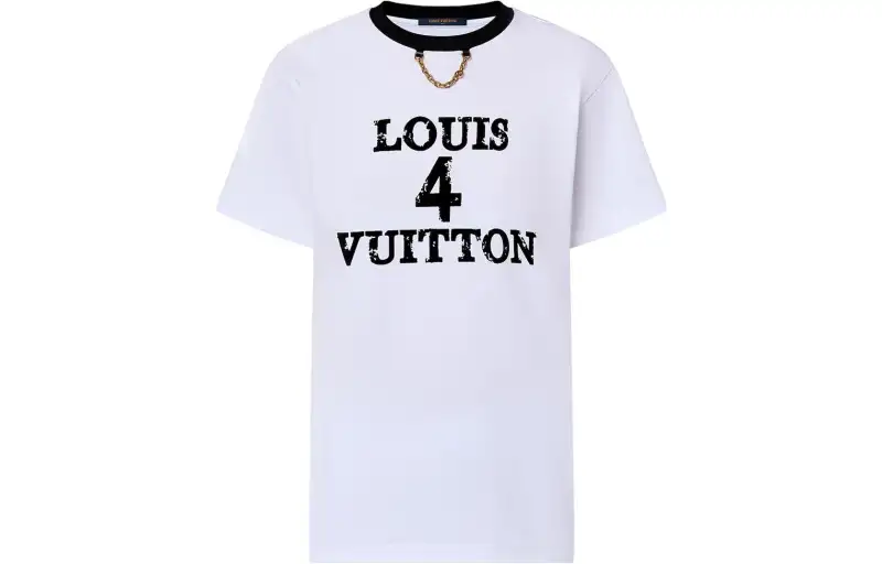 LOUIS VUITTON T Shirt Women's White