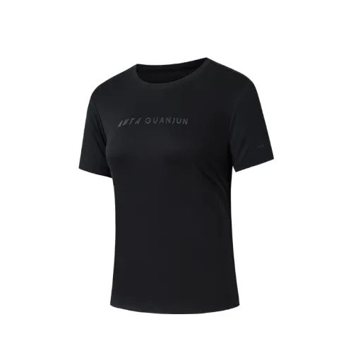 Anta T Shirt Women's Basic Black