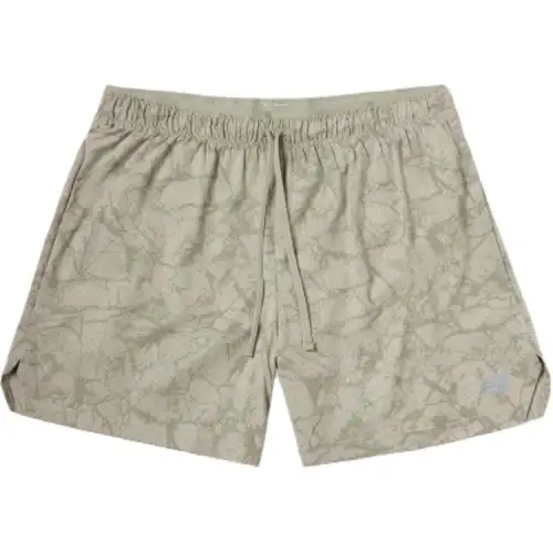New Balance Casual Shorts Men's Beige