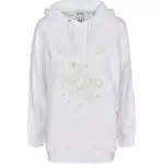 KENZO Sweatshirts Women's White Hooded Thickened Regular