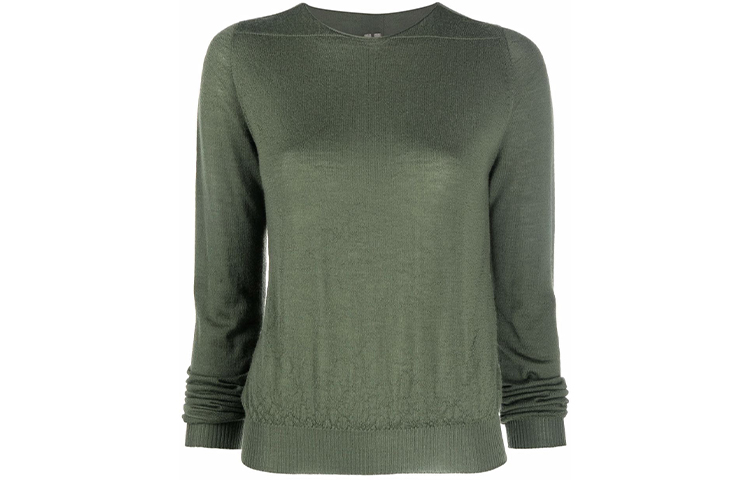 RICK OWENS/RO FW21 Knitwear Women's Green