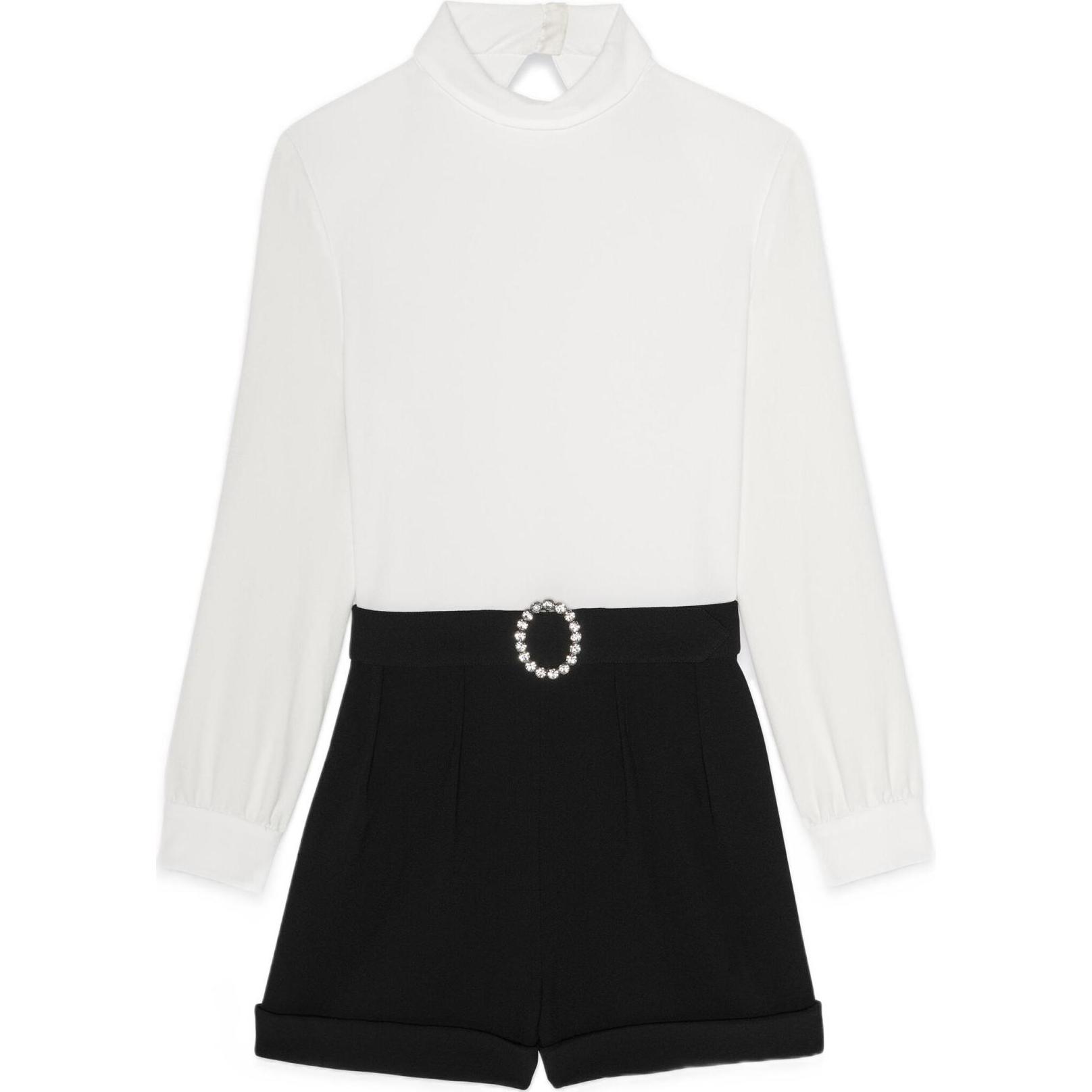Женское боди SAINT LAURENT (белое)