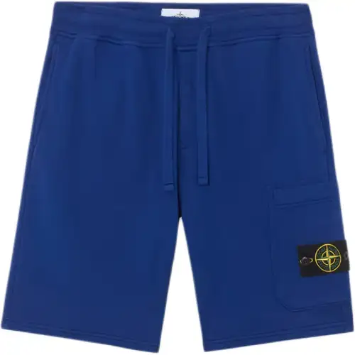STONE ISLAND Compass Patch Drawstring Shorts