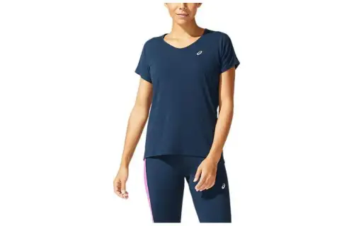 Asics T Shirt Women's Marine Blue