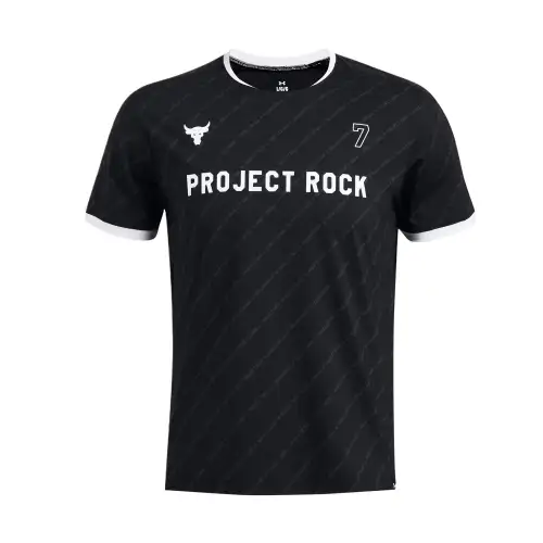 Under Armour Project Rock Rugby T-shirt