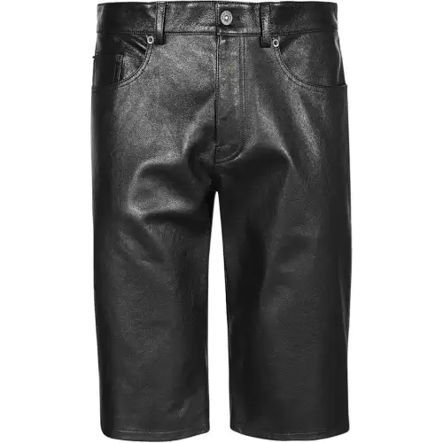 Balenciaga Casual Shorts Men's Black