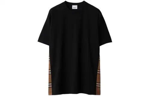 Burberry SS24 T Shirt Women's Black