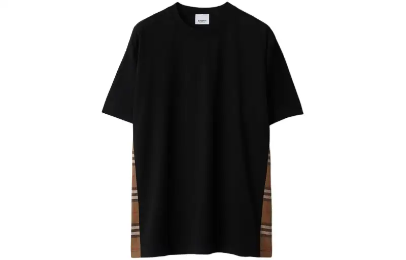 Burberry SS24 T Shirt Women's Black
