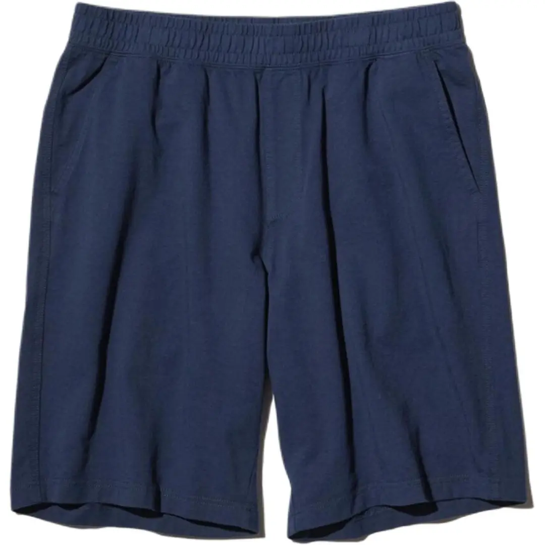 UNIQLO Casual Shorts Men's Navy Blue