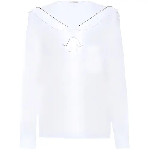 MIU MIU SS22 Shirt Women's White