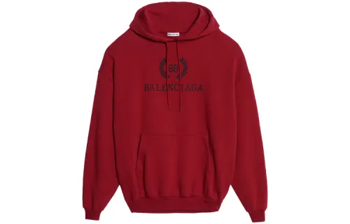 Balenciaga logo-print hoodie