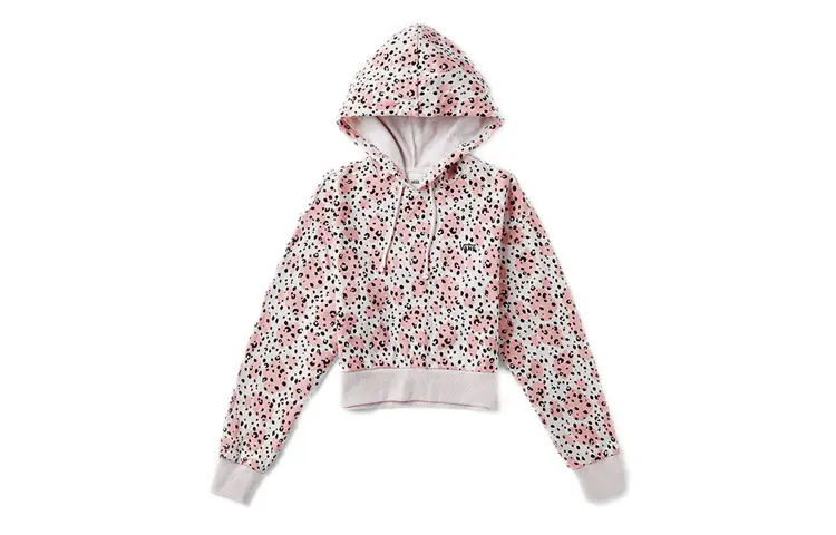 Vans X LEILA Sweatshirts Women's Pink Moderate Regular