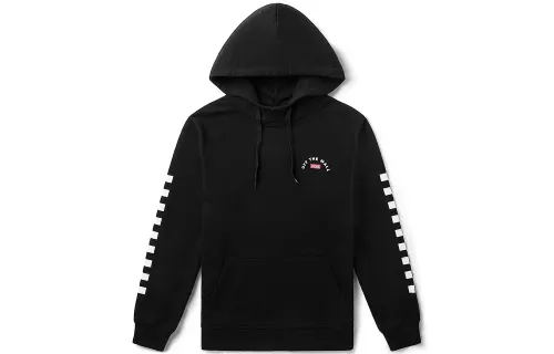 Vans Sweatshirts Women's Black Hooded Moderate Regular