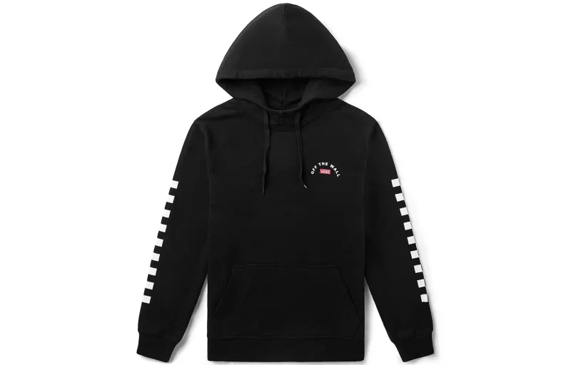 Vans Sweatshirts Women's Black Hooded Moderate Regular