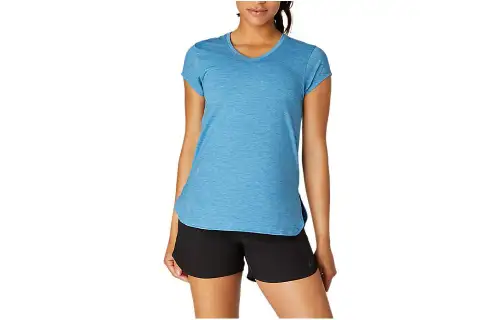 Asics T Shirt Women's Light Blue