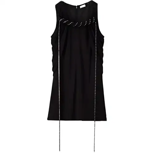LOEWE Shirts Women's Black Boat Neck Moderate Other