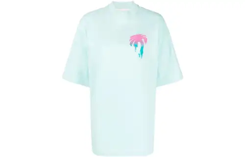 PALM ANGELS I Love PA-print T-shirt
