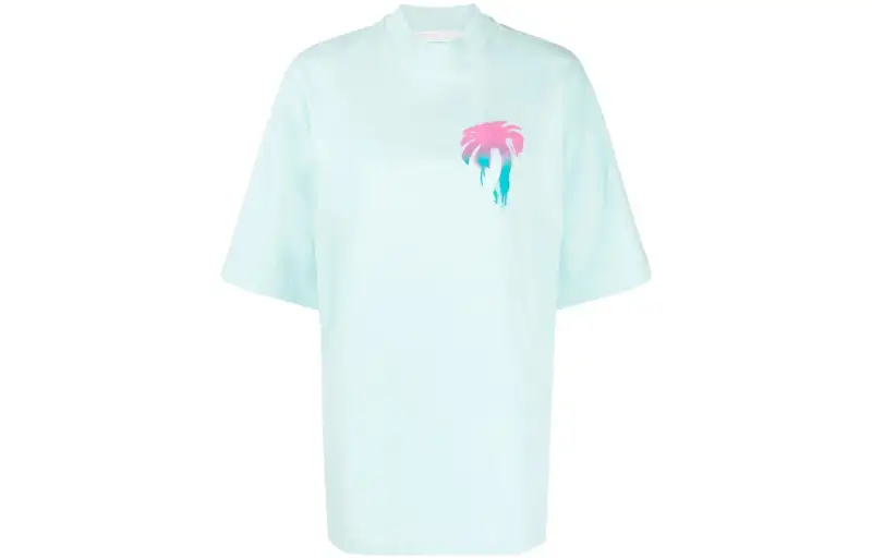 PALM ANGELS I Love PA-print T-shirt