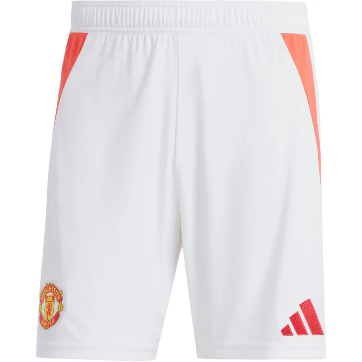 Adidas Free Shipping With AdiClub Manchester United 24/25 Home Shorts