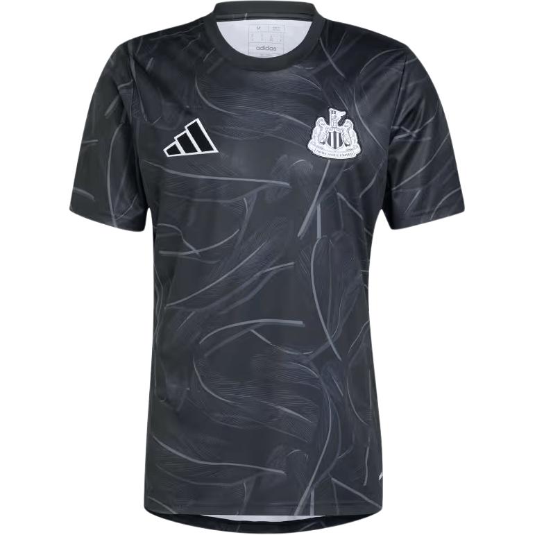 Adidas Newcastle United FC SS24 Soccer Jersey Men's Black Gray
