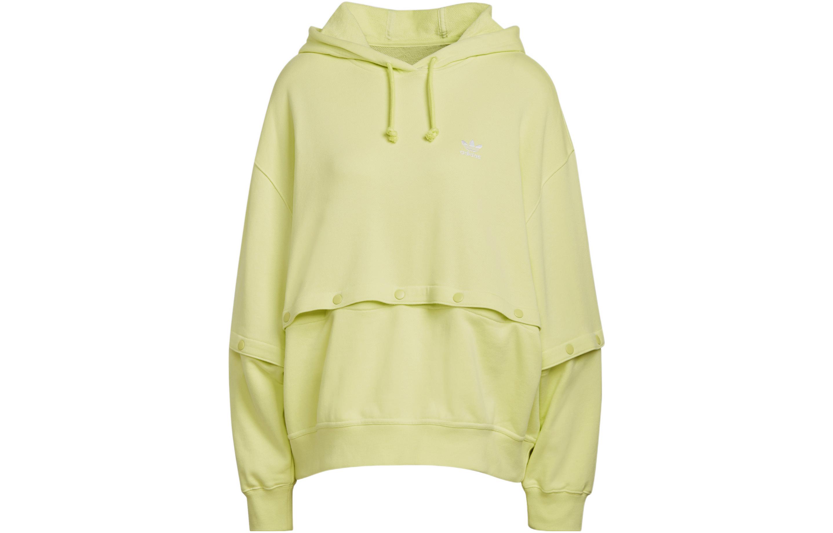 Женское худи adidas Originals (лимонное)