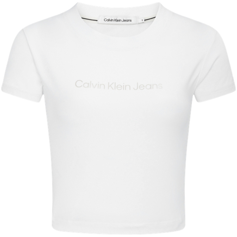 Женская футболка CALVIN KLEIN Jeans (белая)