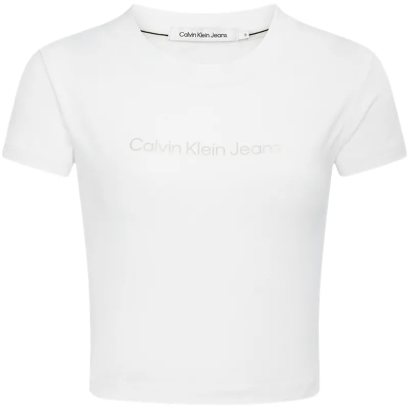 CALVIN KLEIN T Shirt Women's White