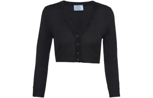 PRADA FW22 Knitwear Women's Black