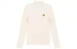 KENZO Knitwear Women's Beige Turtleneck Moderate Base Layer