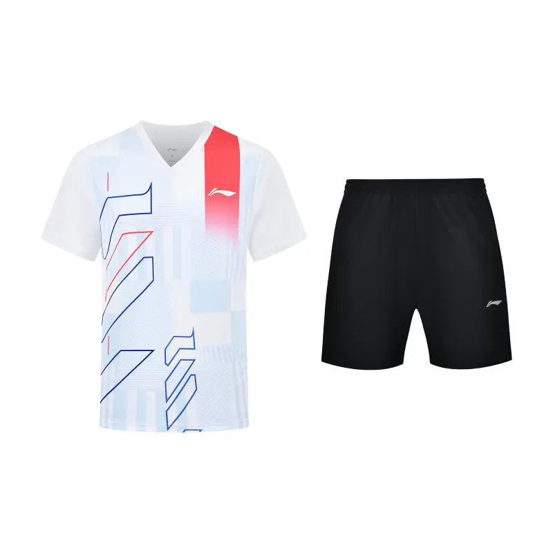 Li Ning Badminton Collection Casual Sportswear Unisex White/Black