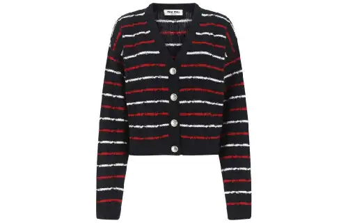 MIU MIU FW22 Knitwear Women's Marine Blue