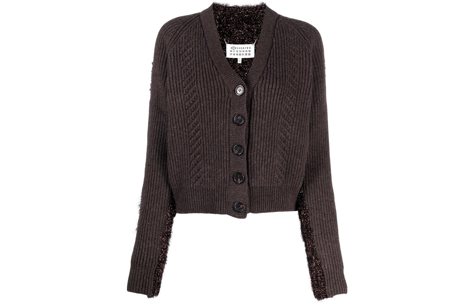 Maison Margiela FW22 Knitwear Women's Black Gray