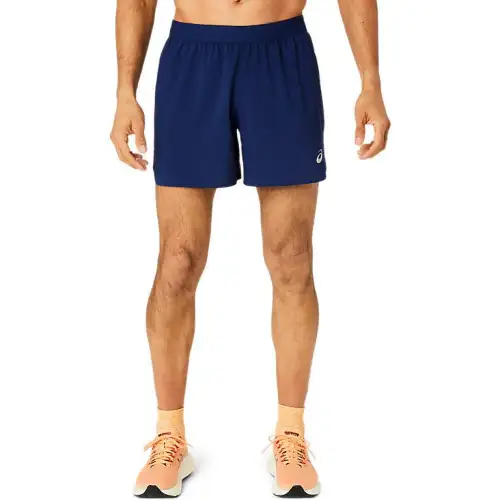 Asics ROAD 2 N 1 5IN Casual Shorts Men's Blue Vast/Birch Wood