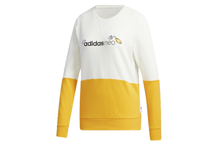 Женский свитшот adidas neo x Gudetama (белый) — фото 1