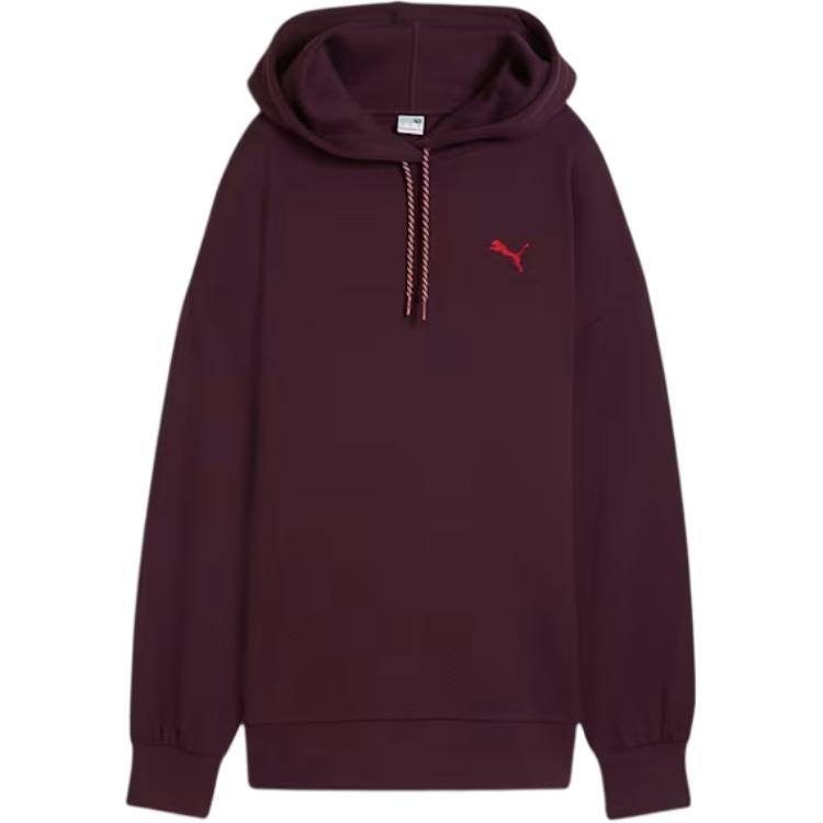 PUMA CLASSICShoodie Sweatshirt Women's Midnight Plum