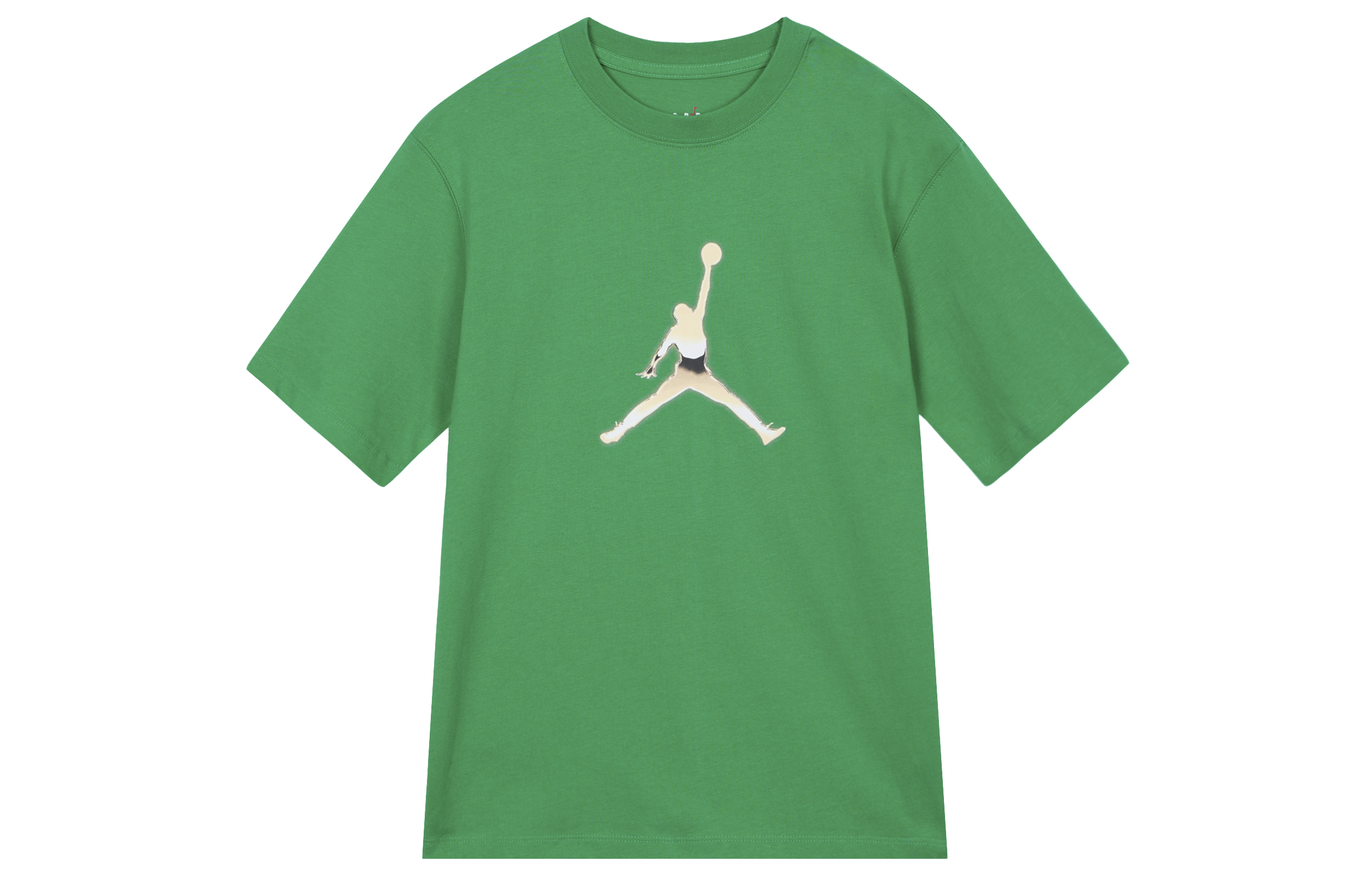 Женская футболка Jordan (зеленая)