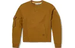 Timberland Sweatshirts Women's Rubber Crew Neck Moderate Regular