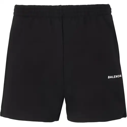Balenciaga Casual Shorts Men's Black