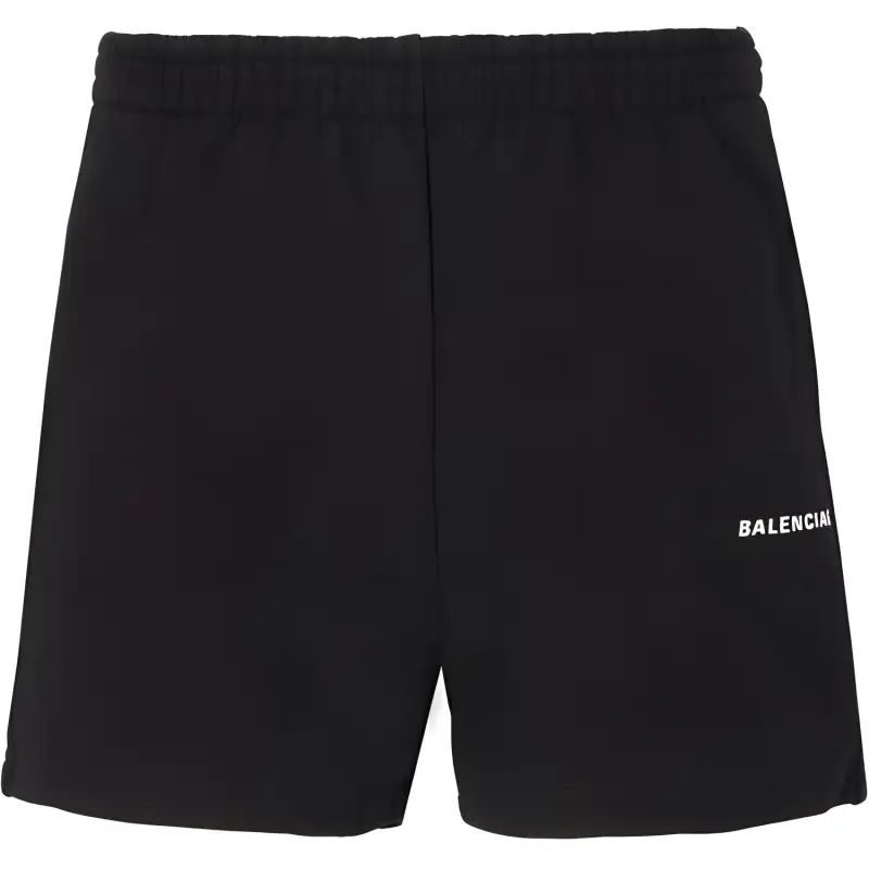Balenciaga Casual Shorts Men's Black