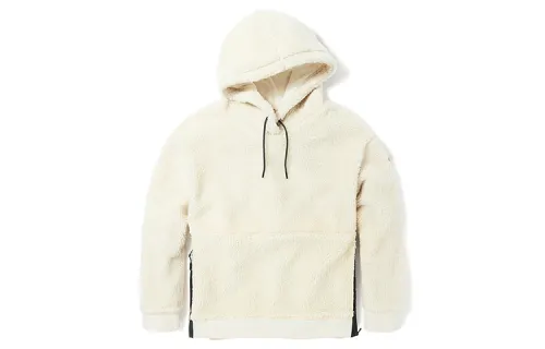 Timberland Sweatshirts Women's White Hooded Moderate Regular